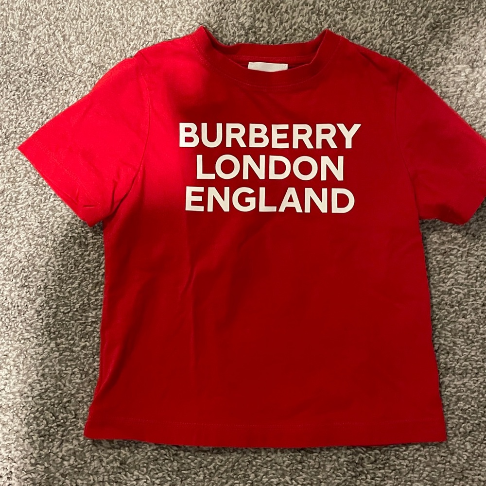 Burberry T-shirt kids 3T